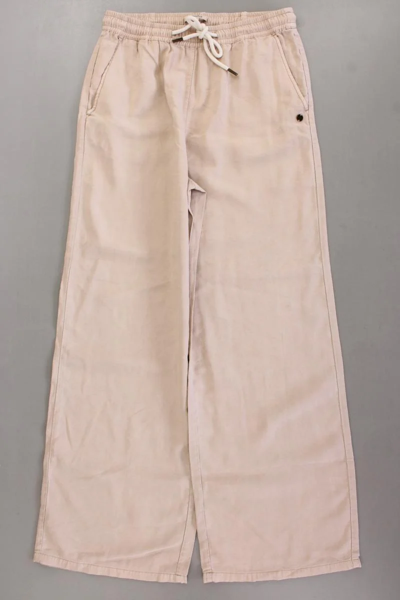 Garcia Jeans Stoffhose Gr. M neuwertig creme aus Viskose