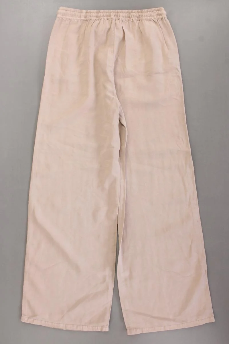 Garcia Jeans Stoffhose Gr. M neuwertig creme aus Viskose