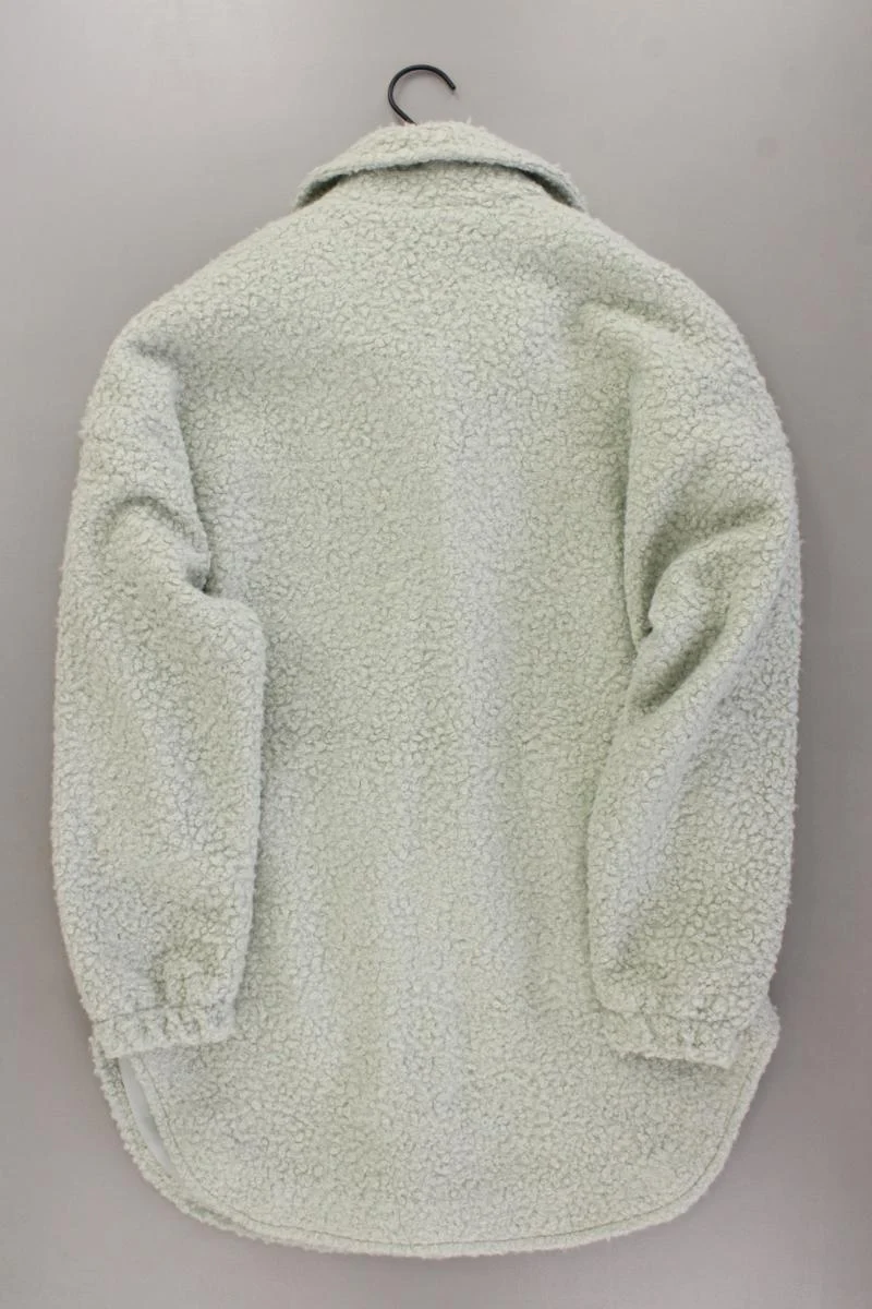 Vero Moda Teddyjacke Mintgrün Gr. XS neuwertig aus Polyester