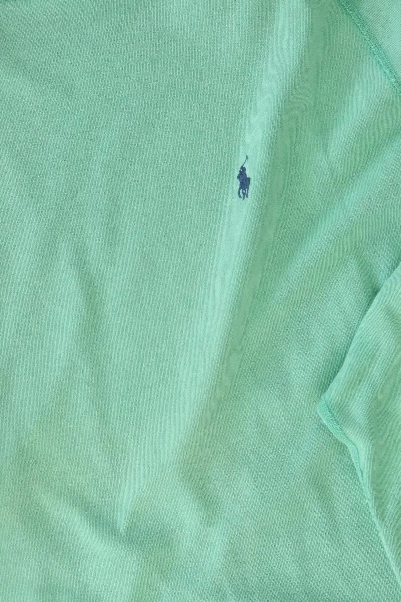 Ralph Lauren Langarmpullover für Herren Gr. XXXL grün aus Baumwolle