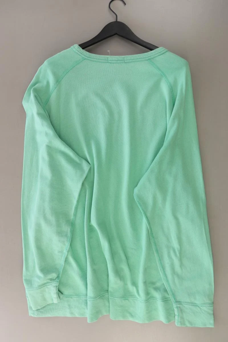 Ralph Lauren Langarmpullover für Herren Gr. XXXL grün aus Baumwolle