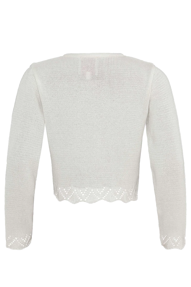 Mädchen Trachten-Strickjacke