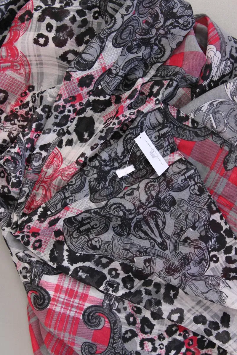 Second Hand Outfit Größe L mit Street One Langarmbluse in Gr. 42 und Tuch