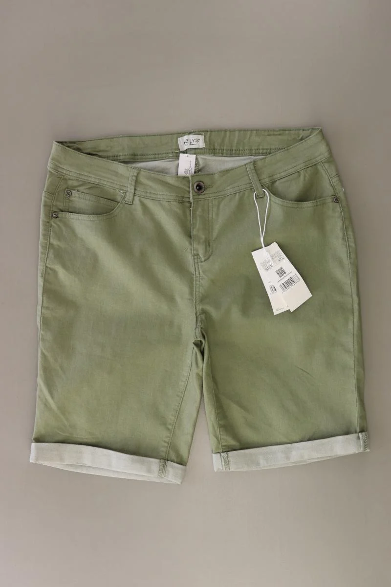 Haily's Shorts Gr. XXL neu mit Etikett Neupreis: 19,99€! olivgrün aus Baumwolle