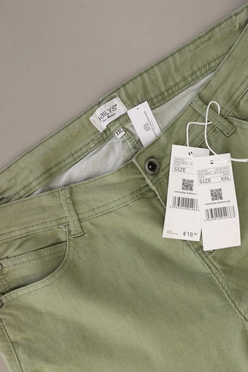 Haily's Shorts Gr. XXL neu mit Etikett Neupreis: 19,99€! olivgrün aus Baumwolle