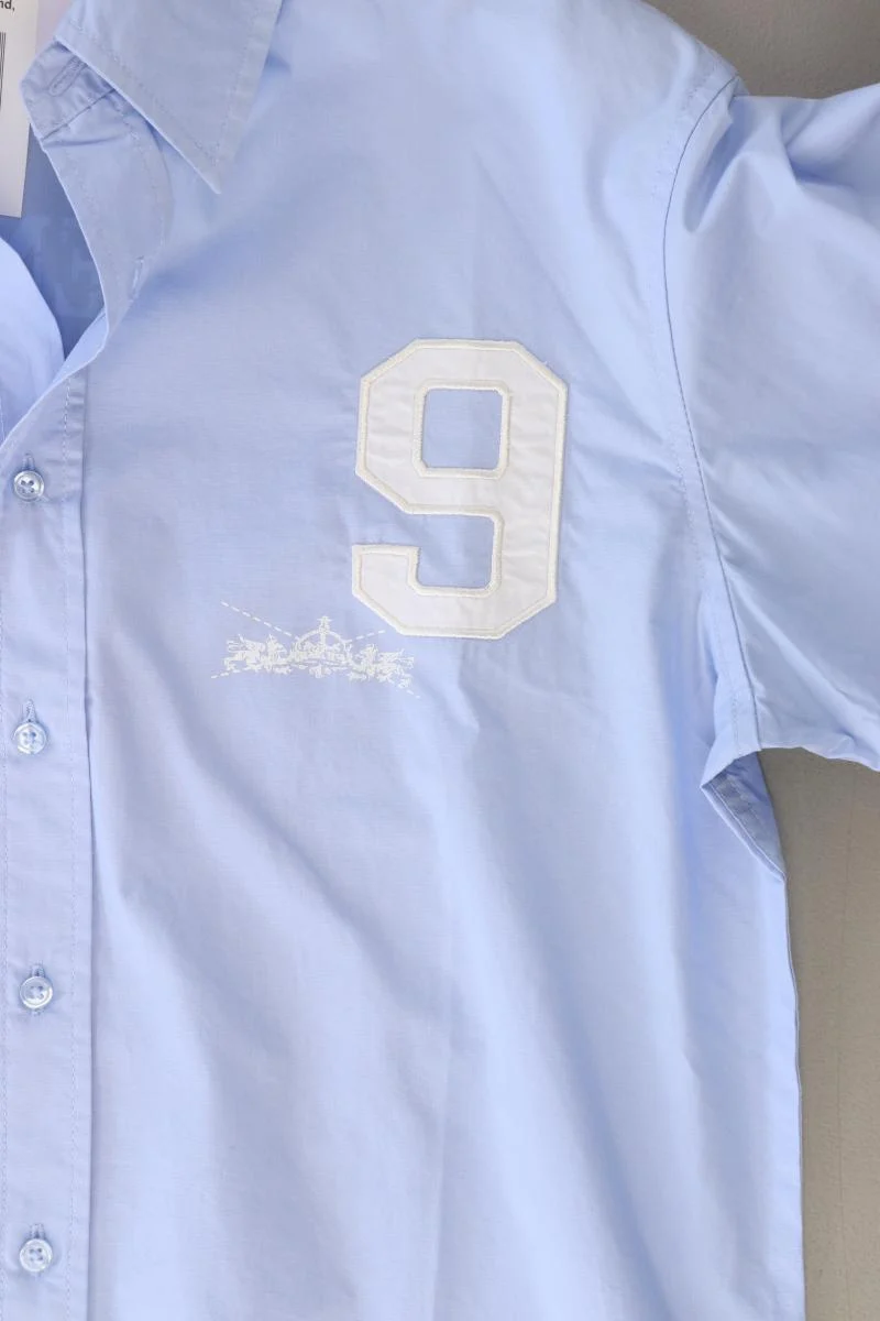 Camargue Hemd für Herren Gr. Hemdgröße 39/40 neu mit Etikett Langarm blau