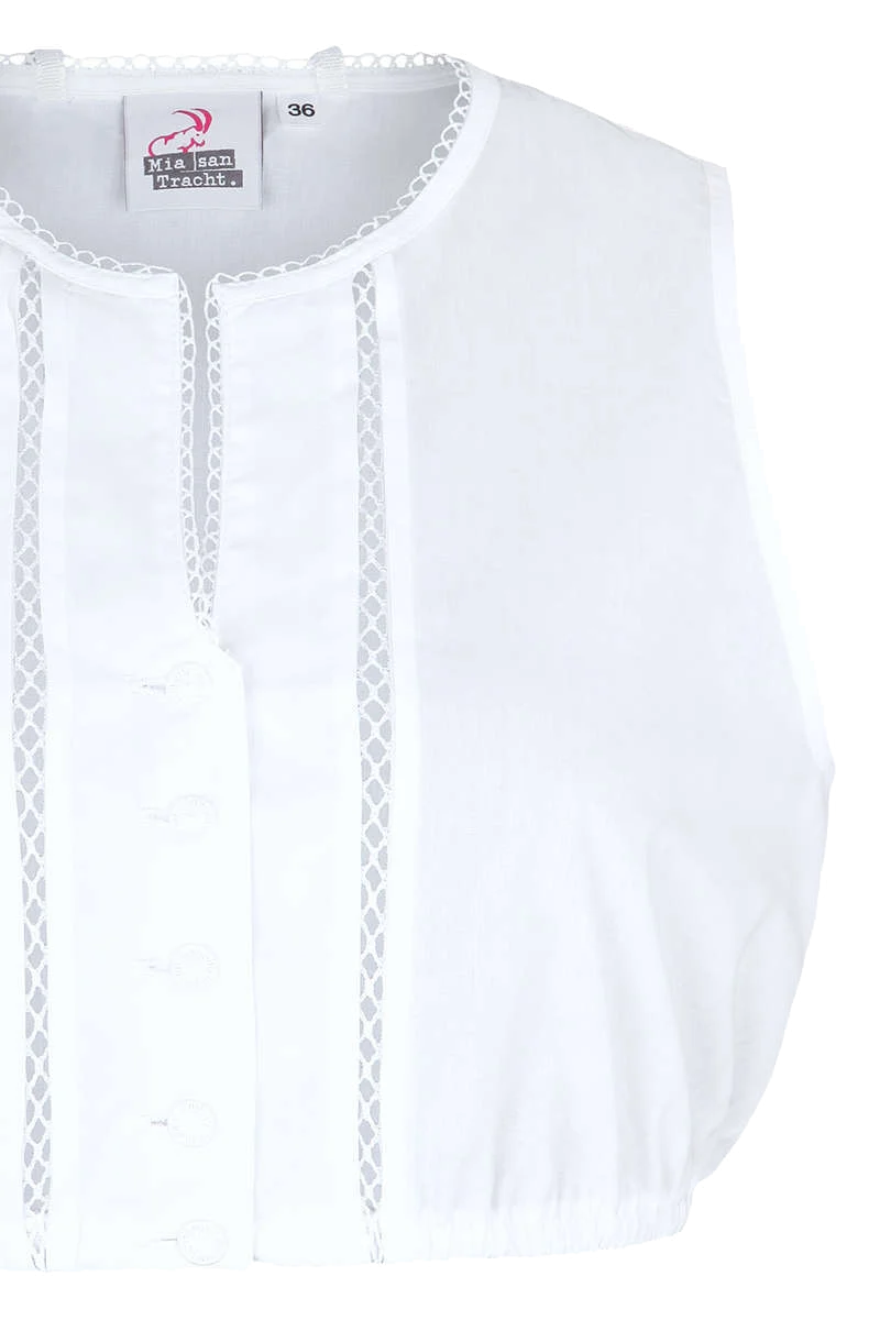 Dirndlbluse ohne Arm