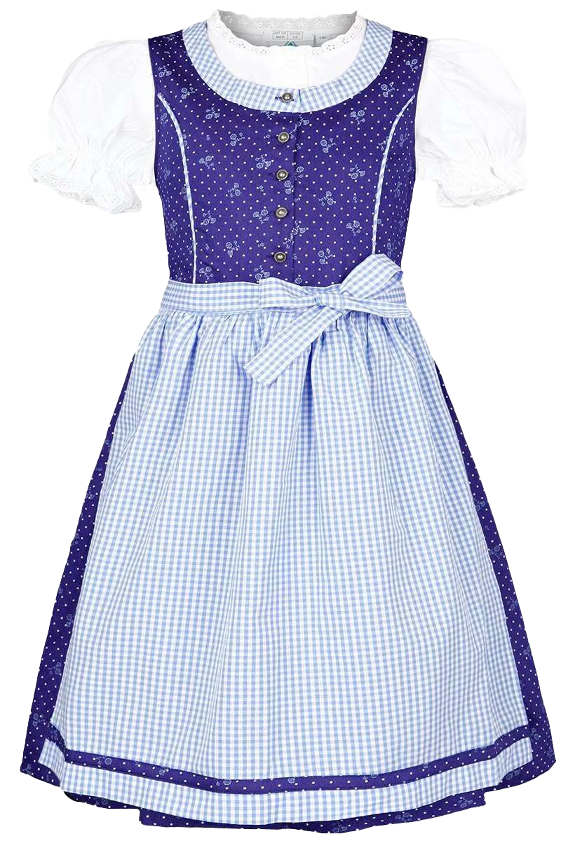 Kinderdirndl mit Bluse
