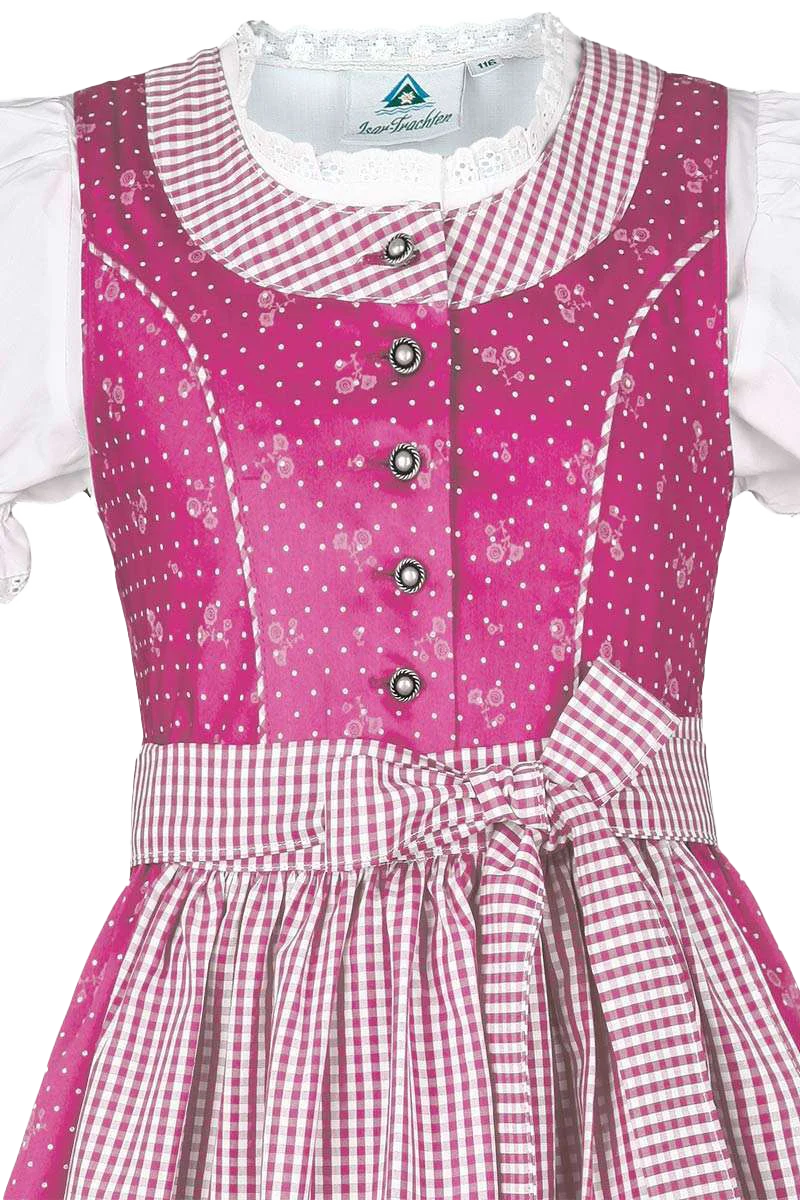 Kinderdirndl mit Bluse