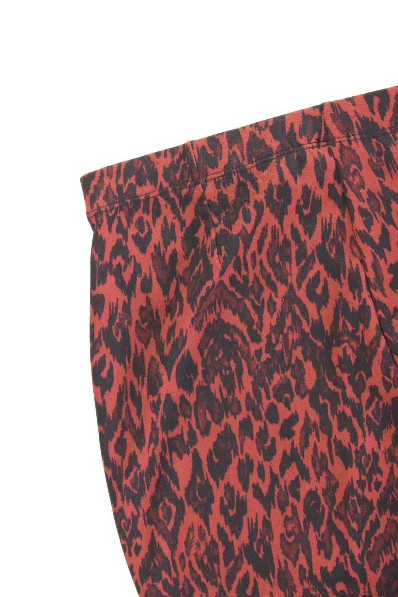 REVELATION Leggings Gr. S mit Tierdruck neu mit Etikett Neupreis: 29,95€! rot