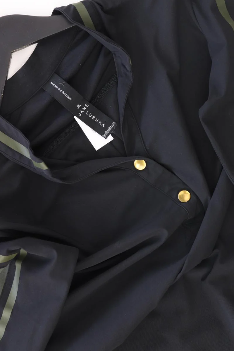 Jane Lushka Langarmkleid Gr. S neuwertig schwarz aus Polyamid