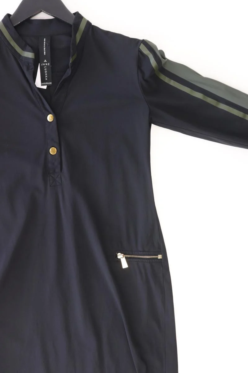Jane Lushka Langarmkleid Gr. S neuwertig schwarz aus Polyamid