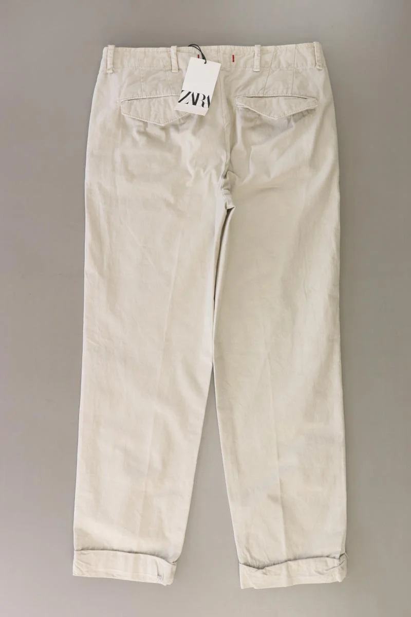 Zara Stoffhose Gr. 34 neu mit Etikett Neupreis: 39,95€! creme aus Baumwolle