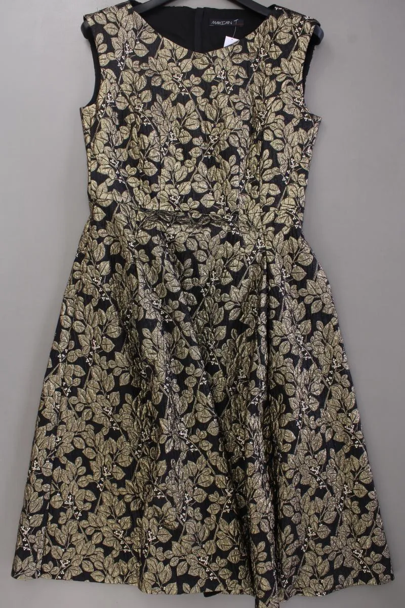 Marc Cain Abendkleid Gr. 38 Ärmellos gold aus Polyester