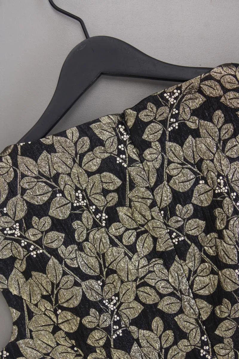 Marc Cain Abendkleid Gr. 38 Ärmellos gold aus Polyester