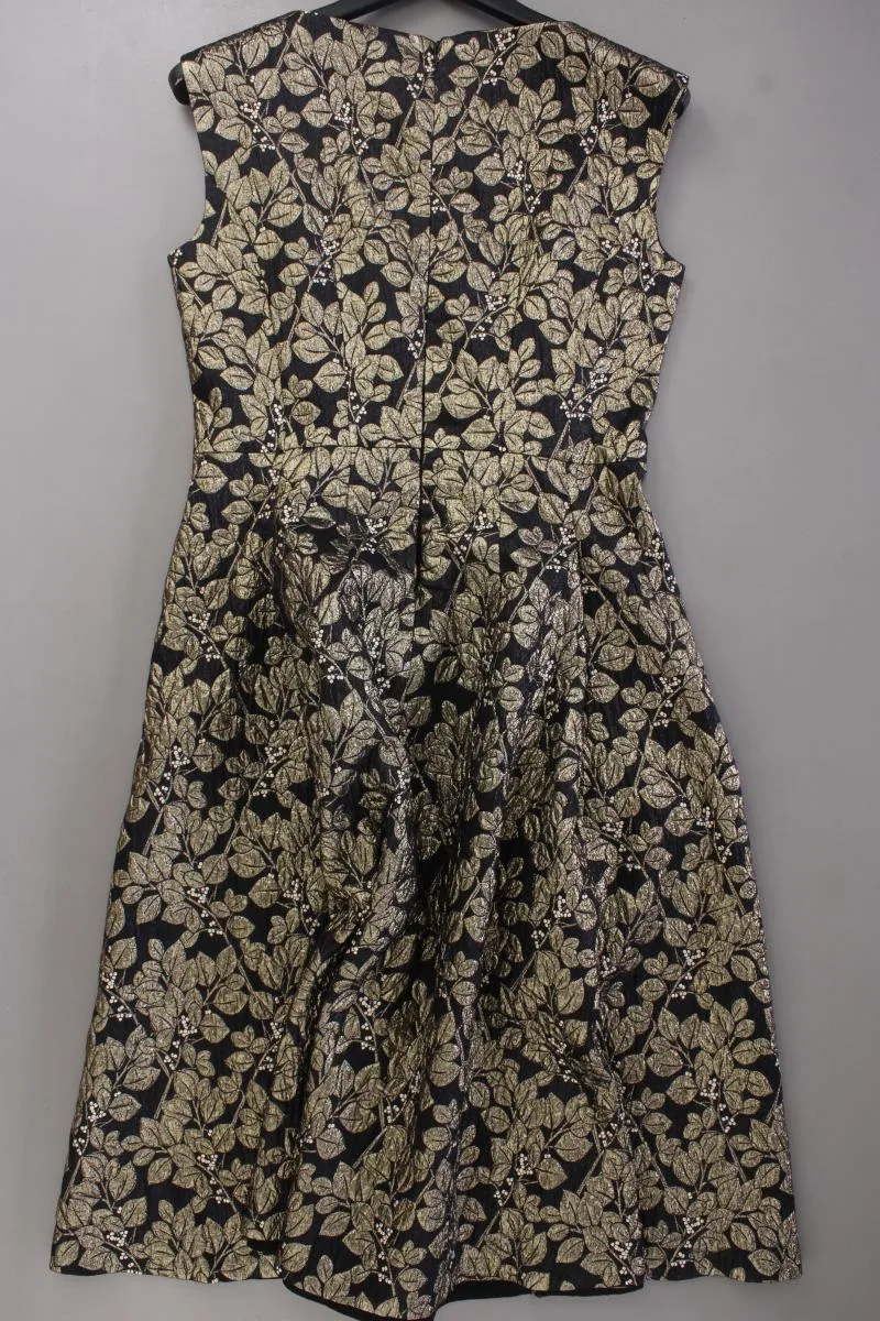 Marc Cain Abendkleid Gr. 38 Ärmellos gold aus Polyester