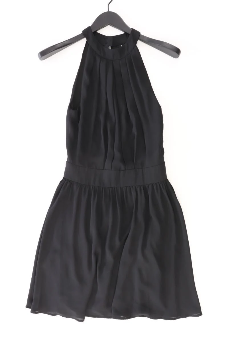 Laura Scott Abendkleid Gr. 36 Ärmellos schwarz aus Polyester