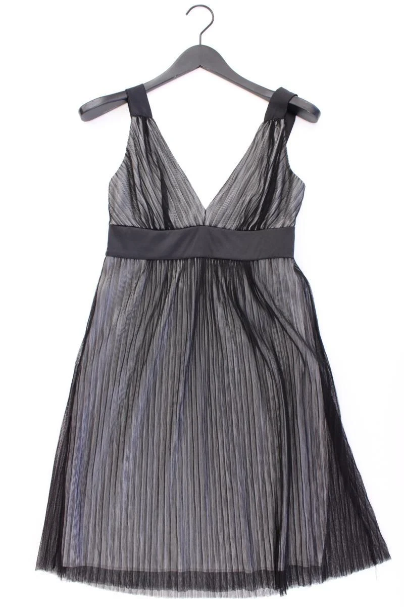 Ana Alcazar Abendkleid Gr. 36 Träger schwarz