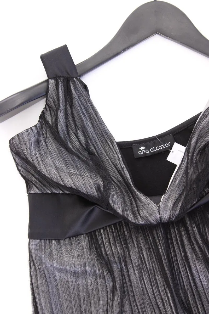 Ana Alcazar Abendkleid Gr. 36 Träger schwarz