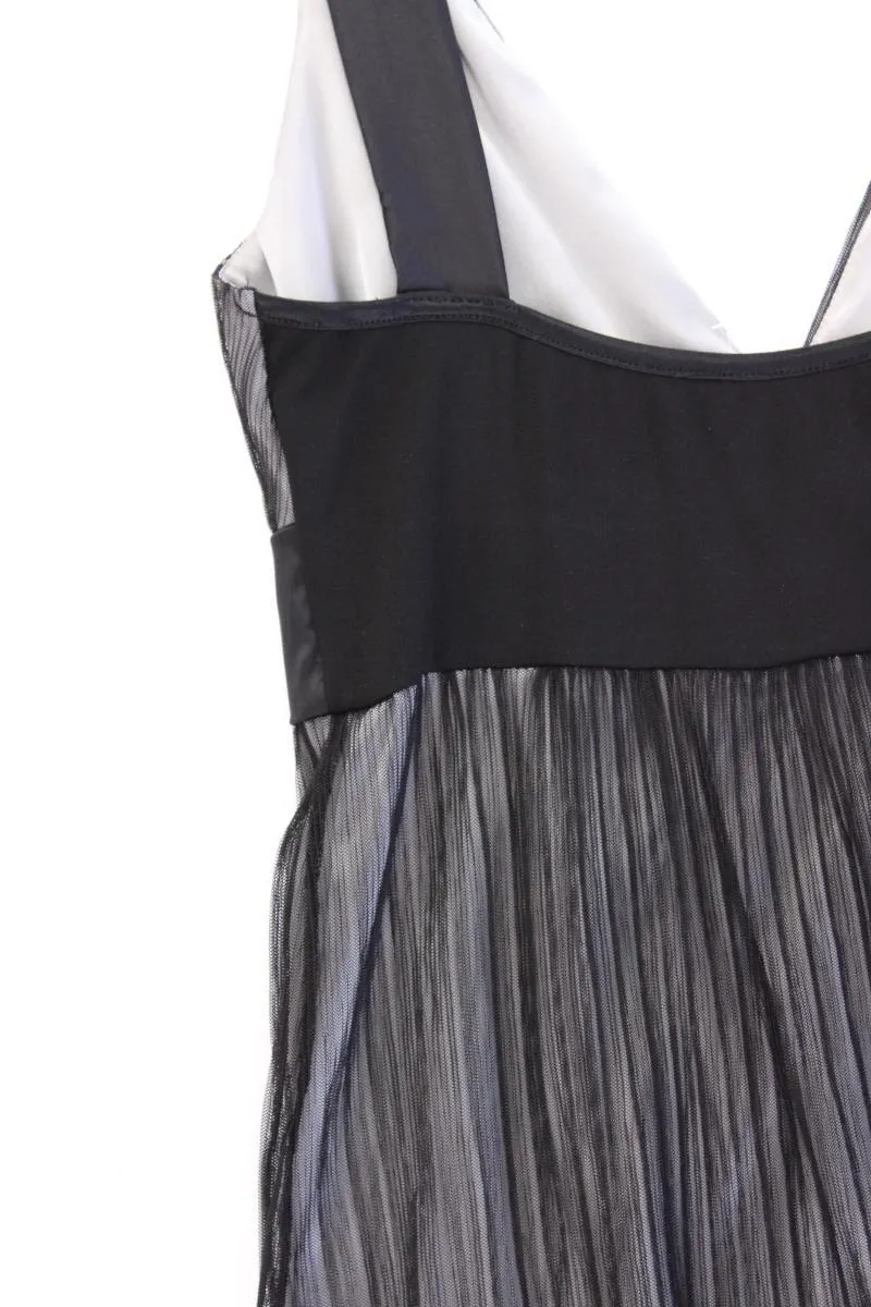 Ana Alcazar Abendkleid Gr. 36 Träger schwarz
