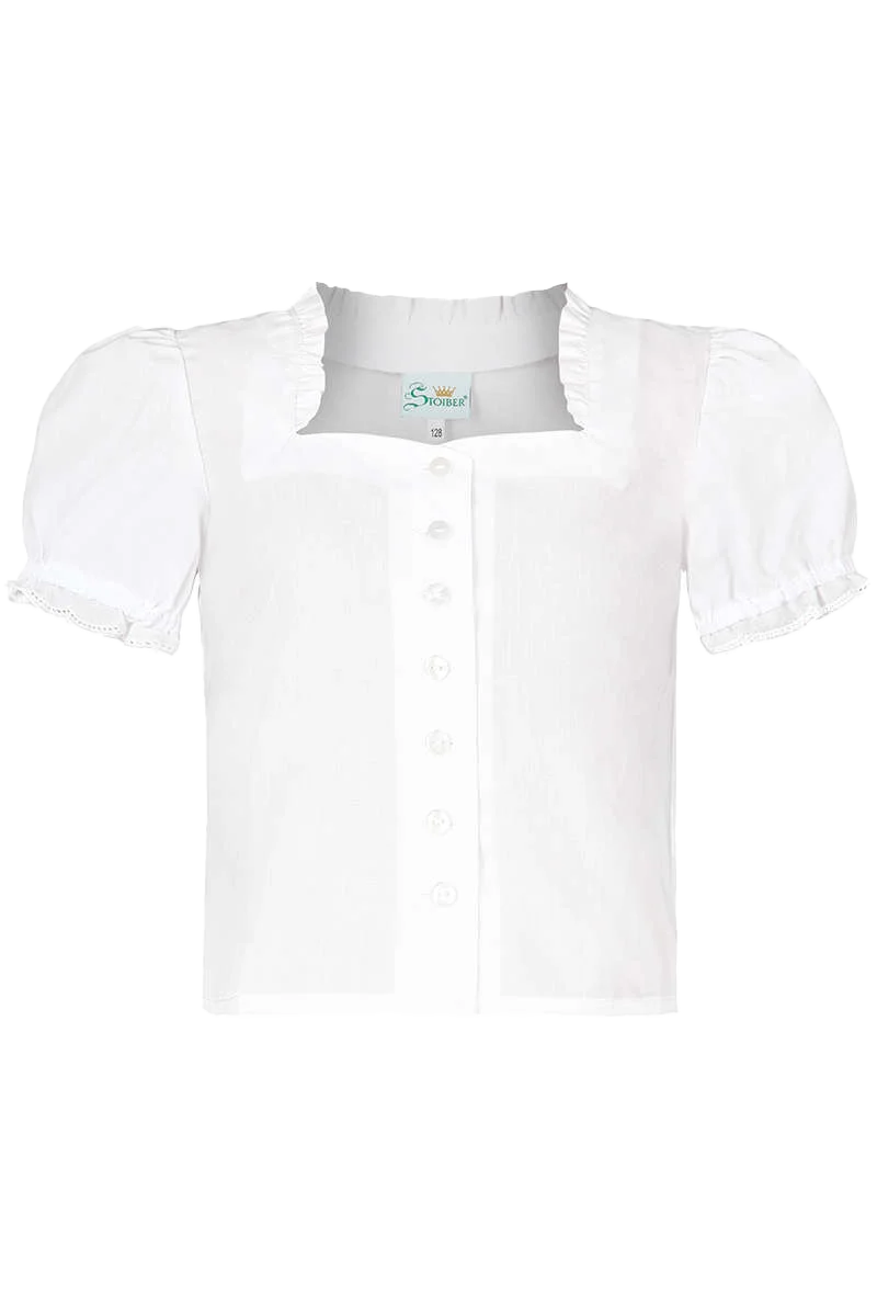 Mädchen Trachten-Bluse