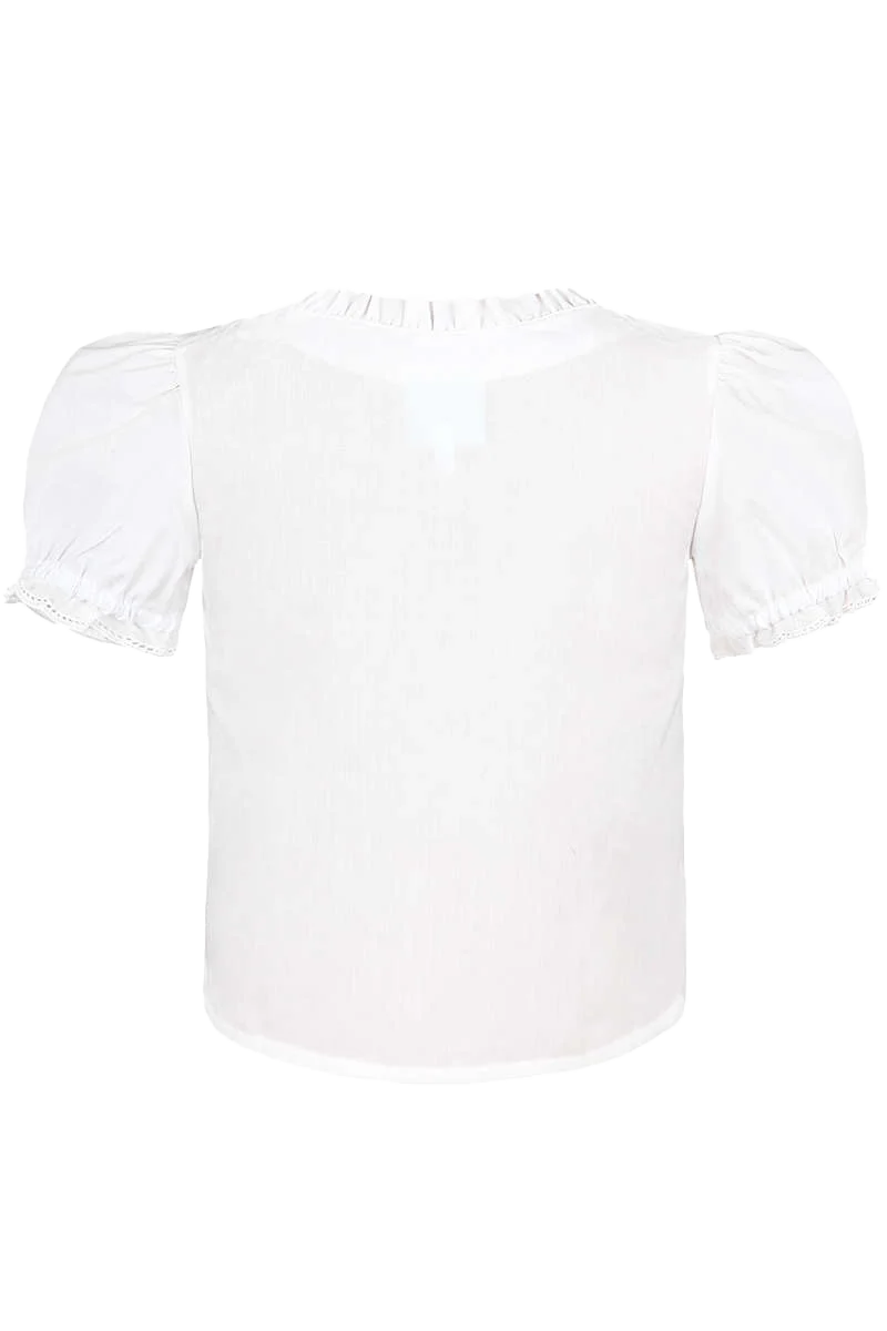 Mädchen Trachten-Bluse