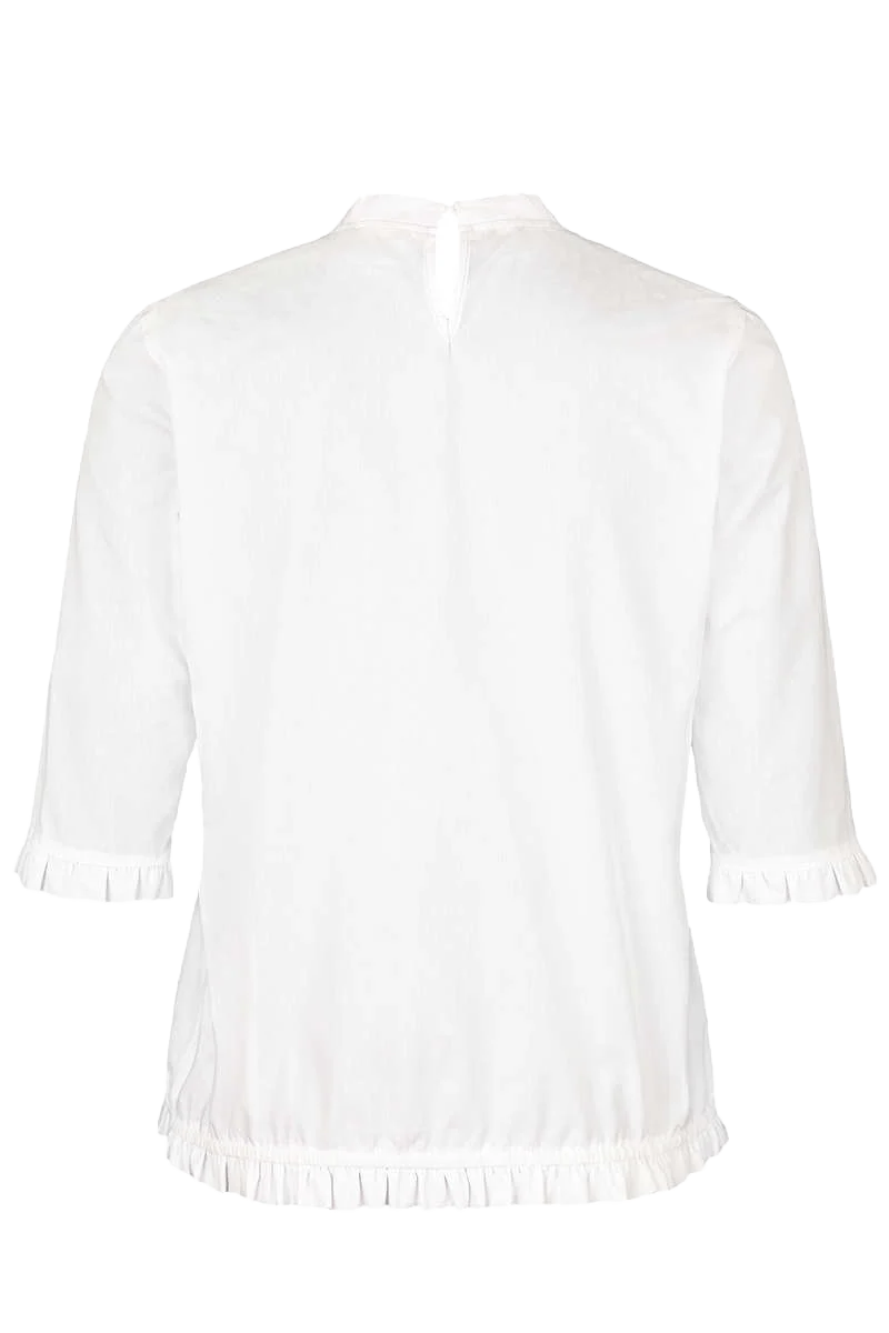 Trachten Bluse Halbarm