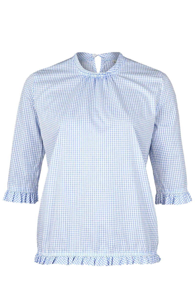 Trachten Bluse Halbarm