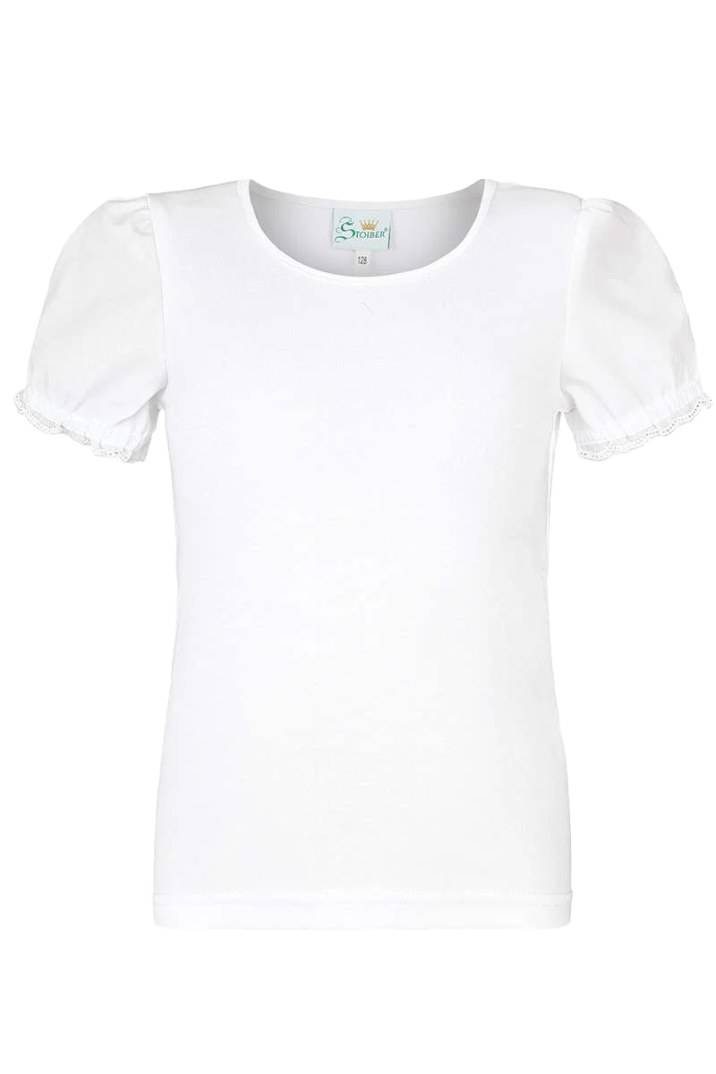 Mädchen Trachten-Shirt