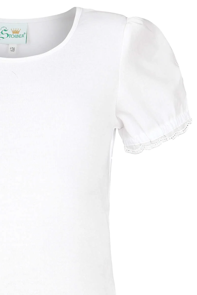 Mädchen Trachten-Shirt