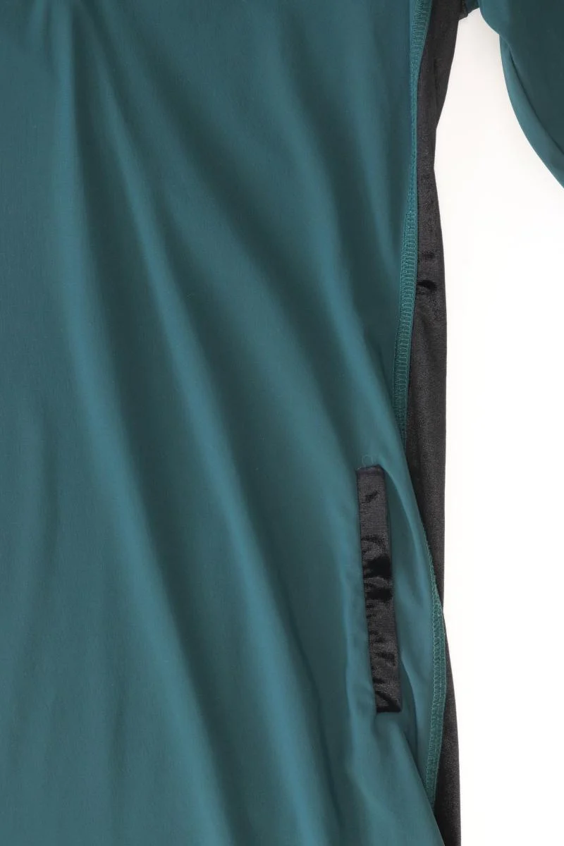 poools Blusenkleid Gr. 36 Langarm grün