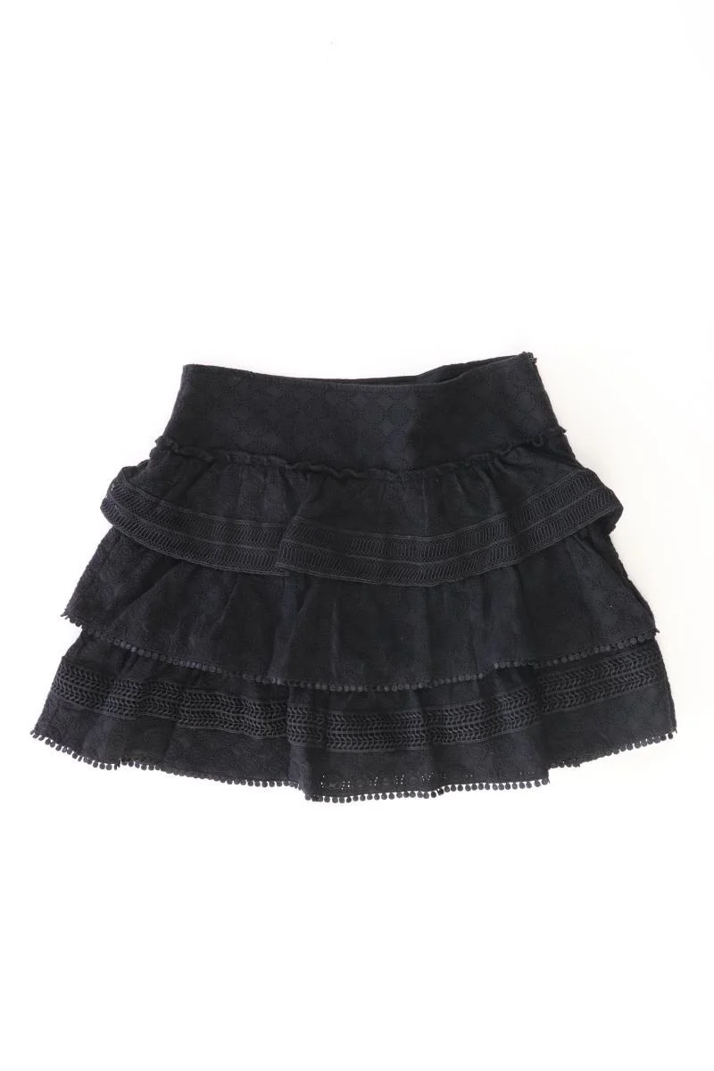 Nikkie Rock Gr. 36 schwarz aus Baumwolle