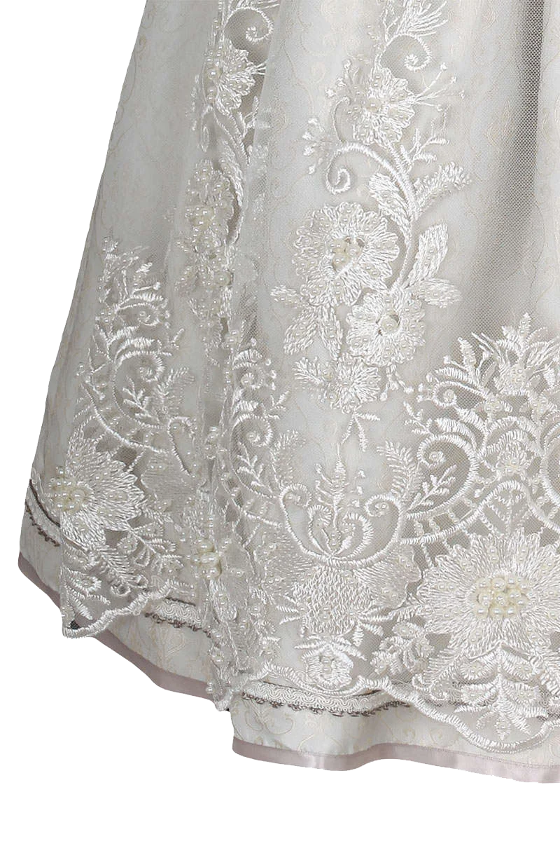 Hochzeits-Dirndl midi