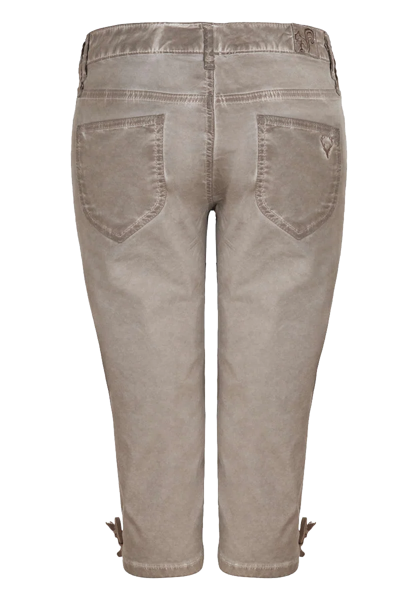 Damen Trachten Stretch-Dreiviertelhose