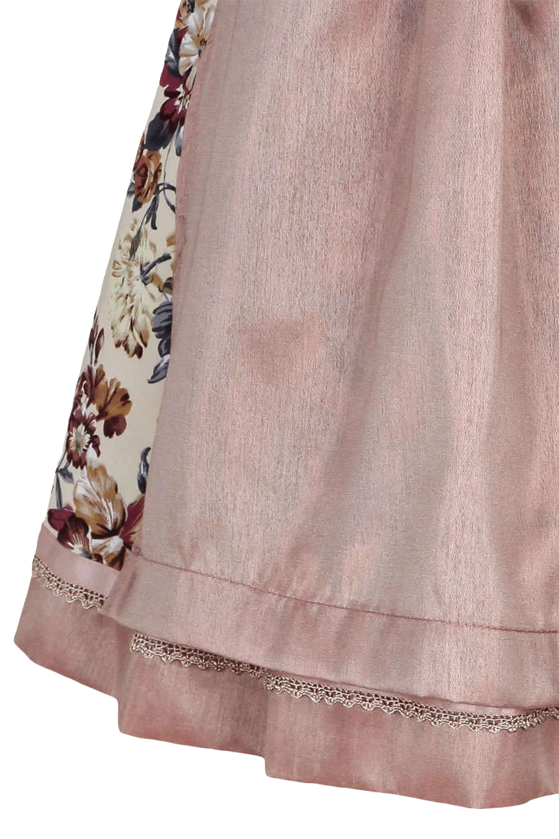 Mini-Dirndl mit Blumenprint