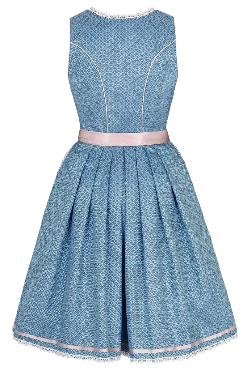 Mini Dirndl mit Spitzenschürze