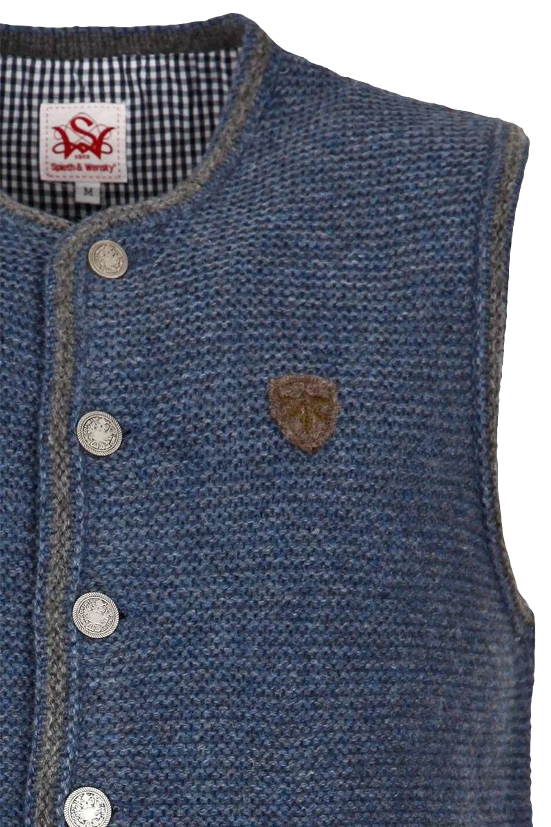 Herren Strick-Weste