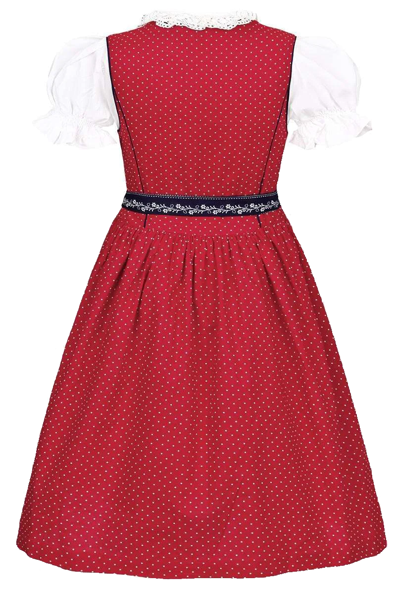 Kinderdirndl mit Bluse