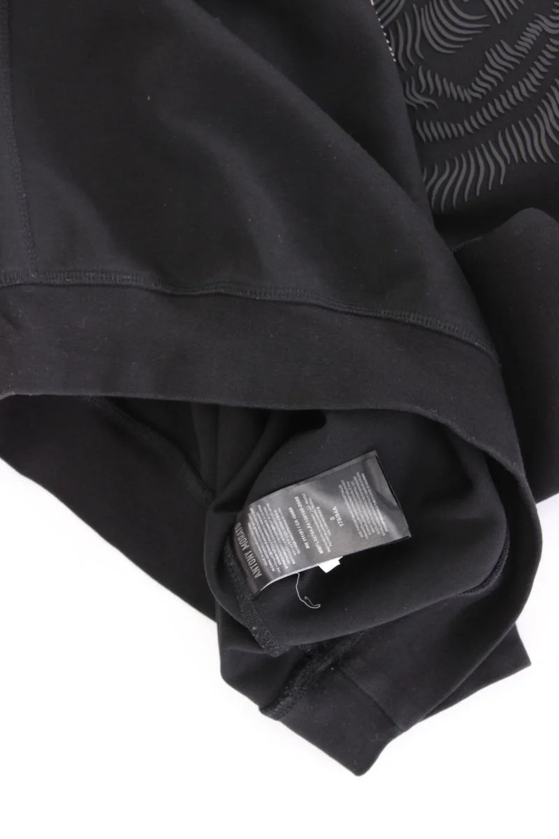 ANTONY MORATO Langarmpullover für Herren Gr. S schwarz aus Baumwolle