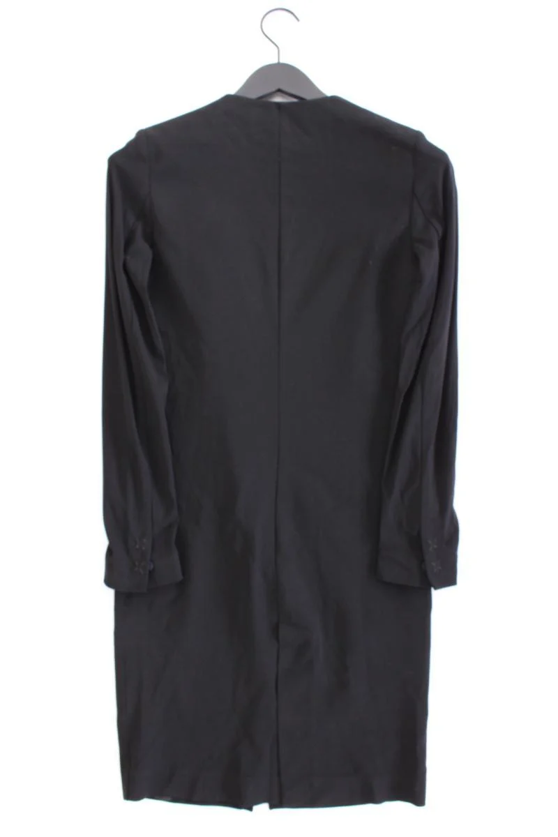WE Fashion Slim Mantel Gr. XS schwarz aus Viskose