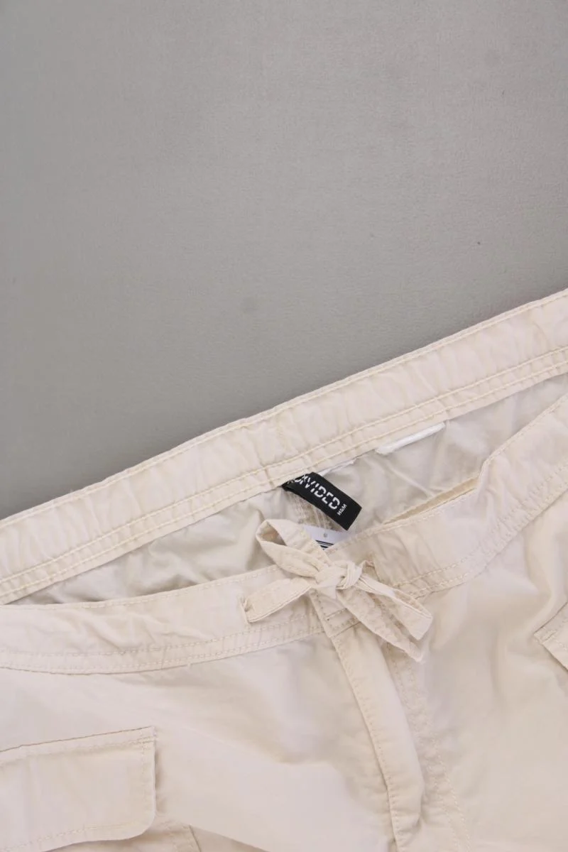 H&M Divided Shorts Gr. 46 creme