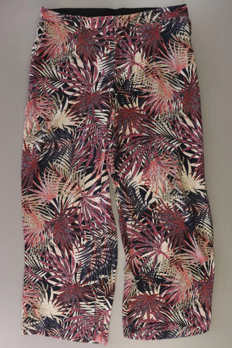 Esprit Stoffhose Gr. 44 mehrfarbig aus Viskose