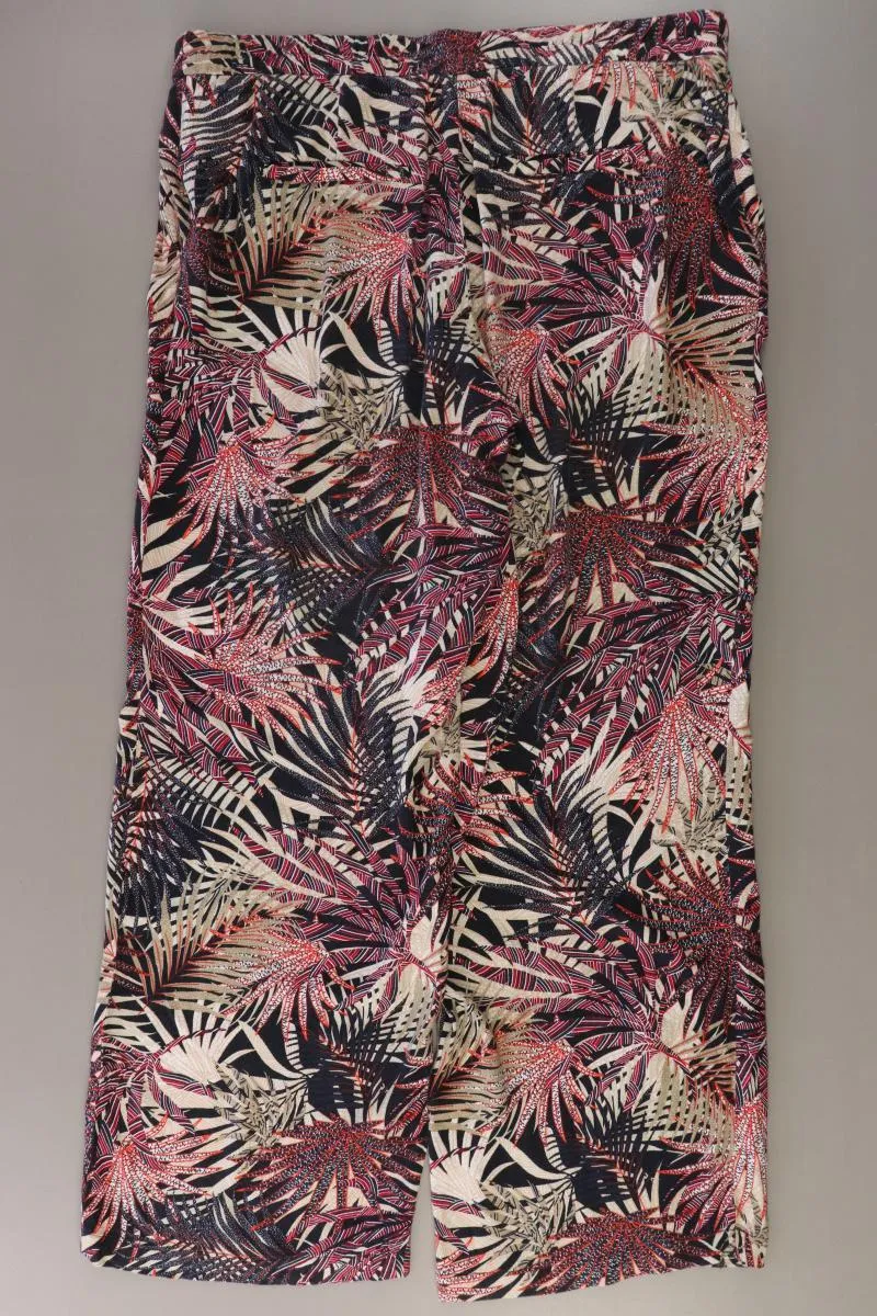 Esprit Stoffhose Gr. 44 mehrfarbig aus Viskose