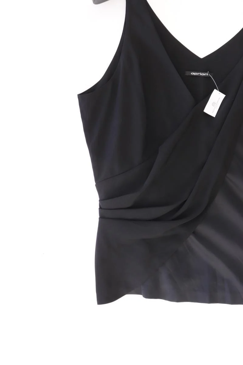 Apriori Trägertop Gr. L schwarz
