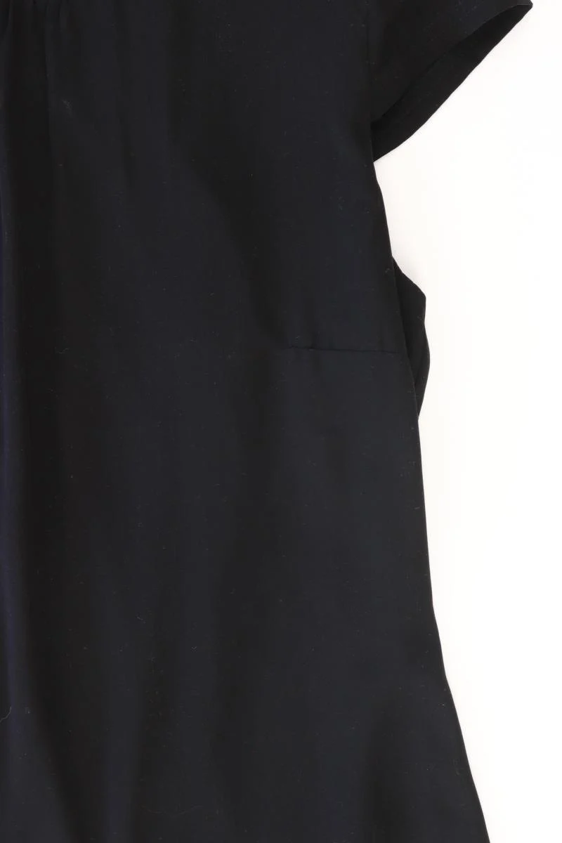 Street One Kurzarmkleid Gr. 42 schwarz