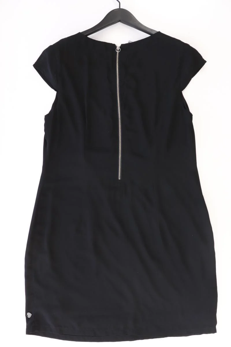 Street One Kurzarmkleid Gr. 42 schwarz