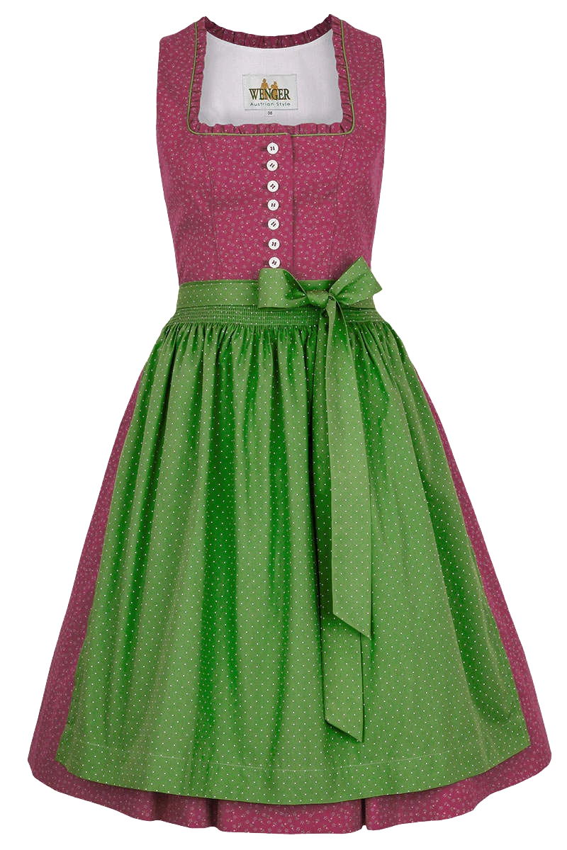 Baumwoll Waschdirndl