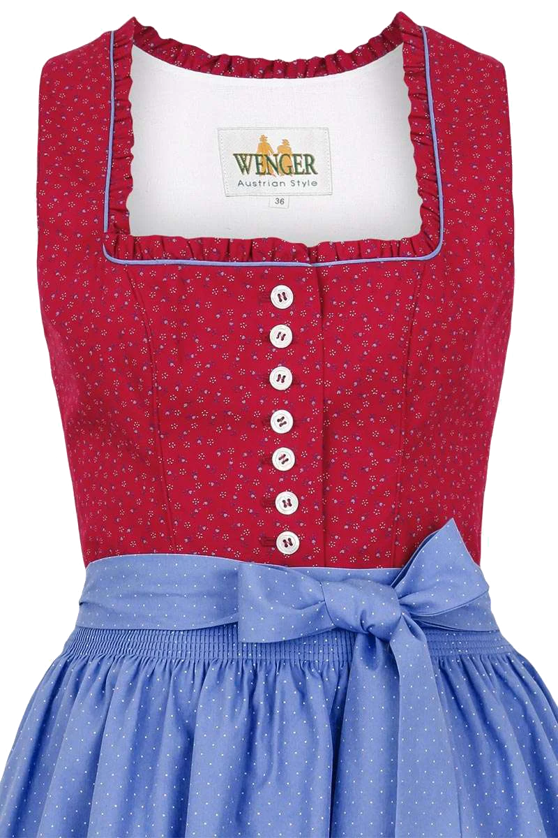 Baumwoll Waschdirndl