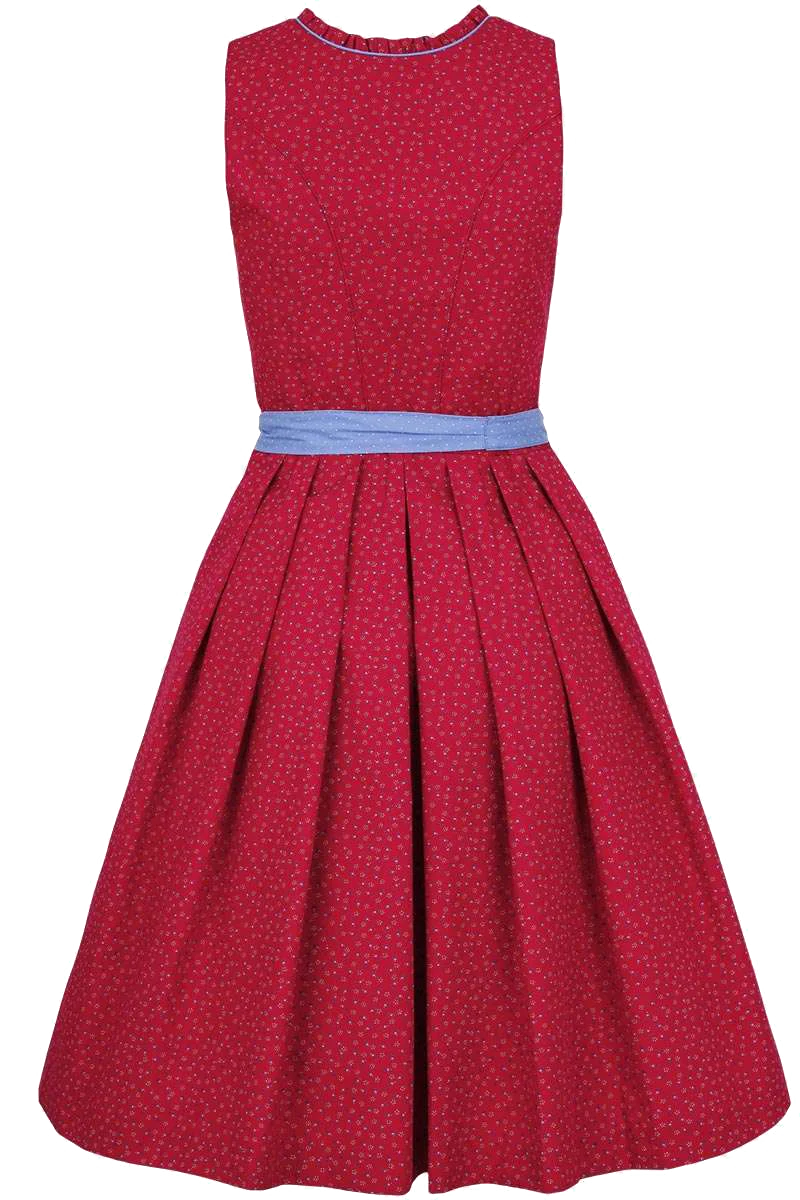 Baumwoll Waschdirndl
