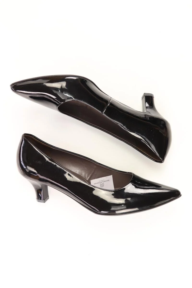 Jenny Pumps Gr. 39 neuwertig schwarz aus Leder